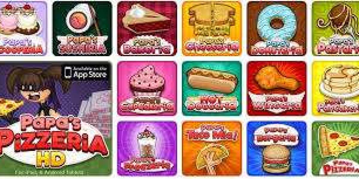 One well-liked series that simulates running a restaurant or other food service business is the Papa's games.