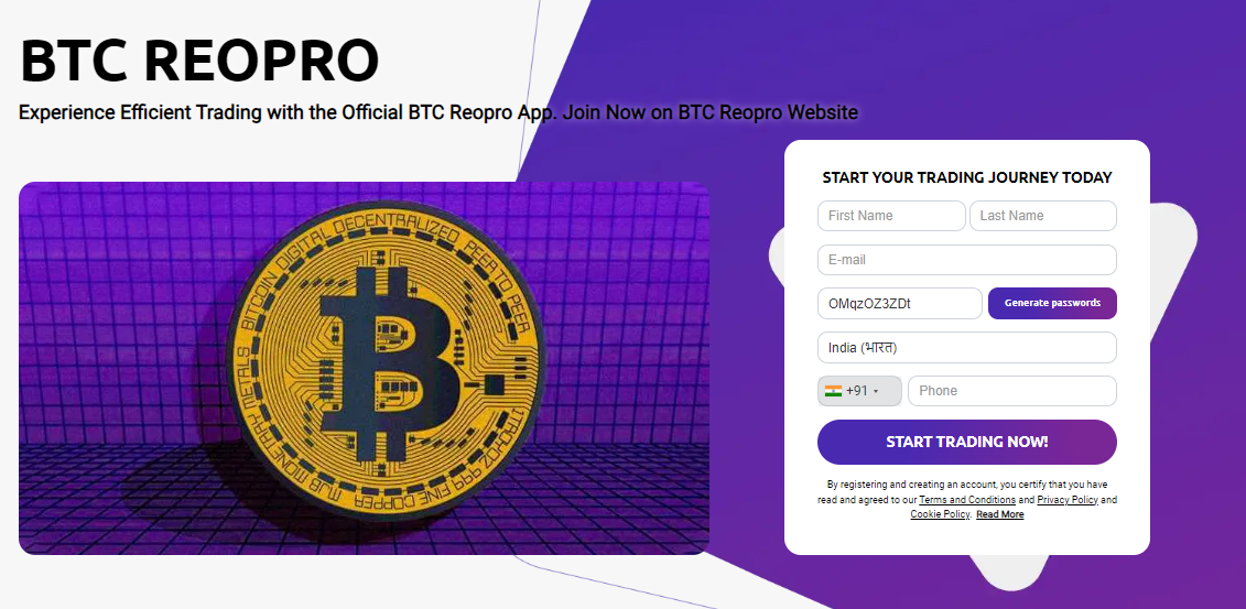 BTC Reopro Review - Experience Efficient Trading with the Official BTC Reopro App!