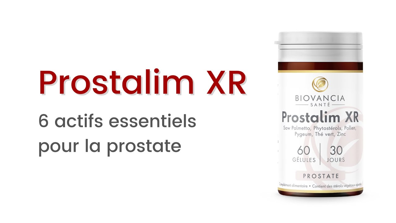 Prostalim XR Biovancia Avis - Prostalim XR Avis Médecin!