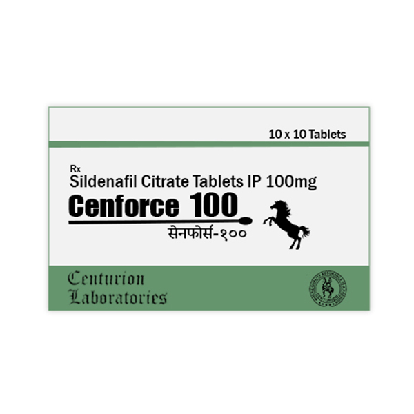 Cenforce 100 Tablet: View Uses, Side Effects, Price - Cenforcehub