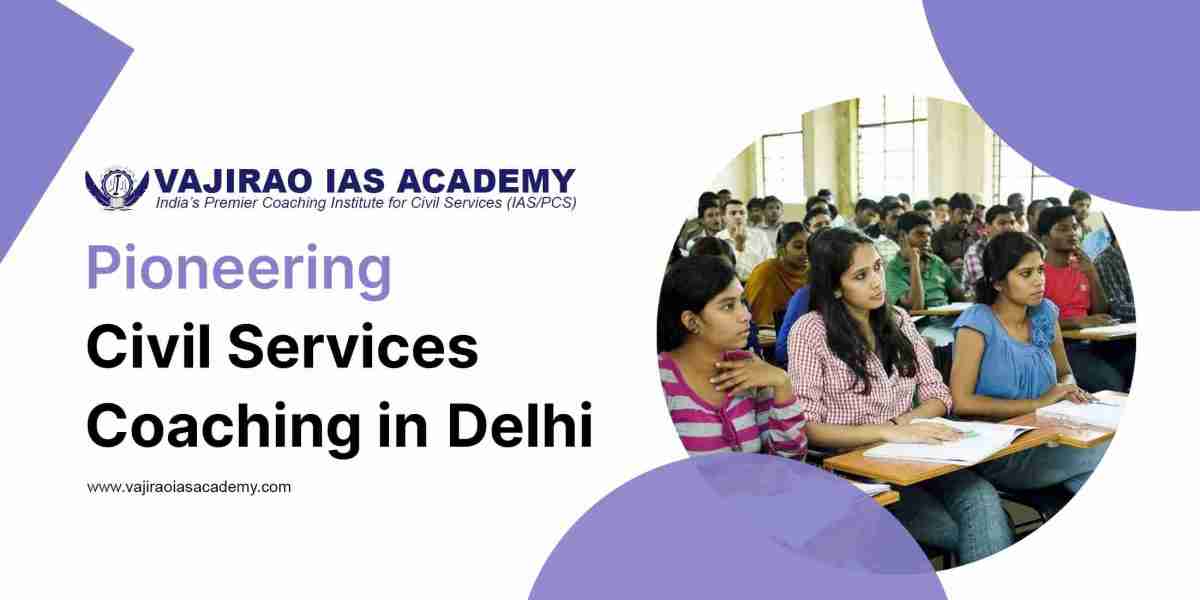 Vajirao IAS Academy – Pioneering Civil Services Coaching in Delhi
